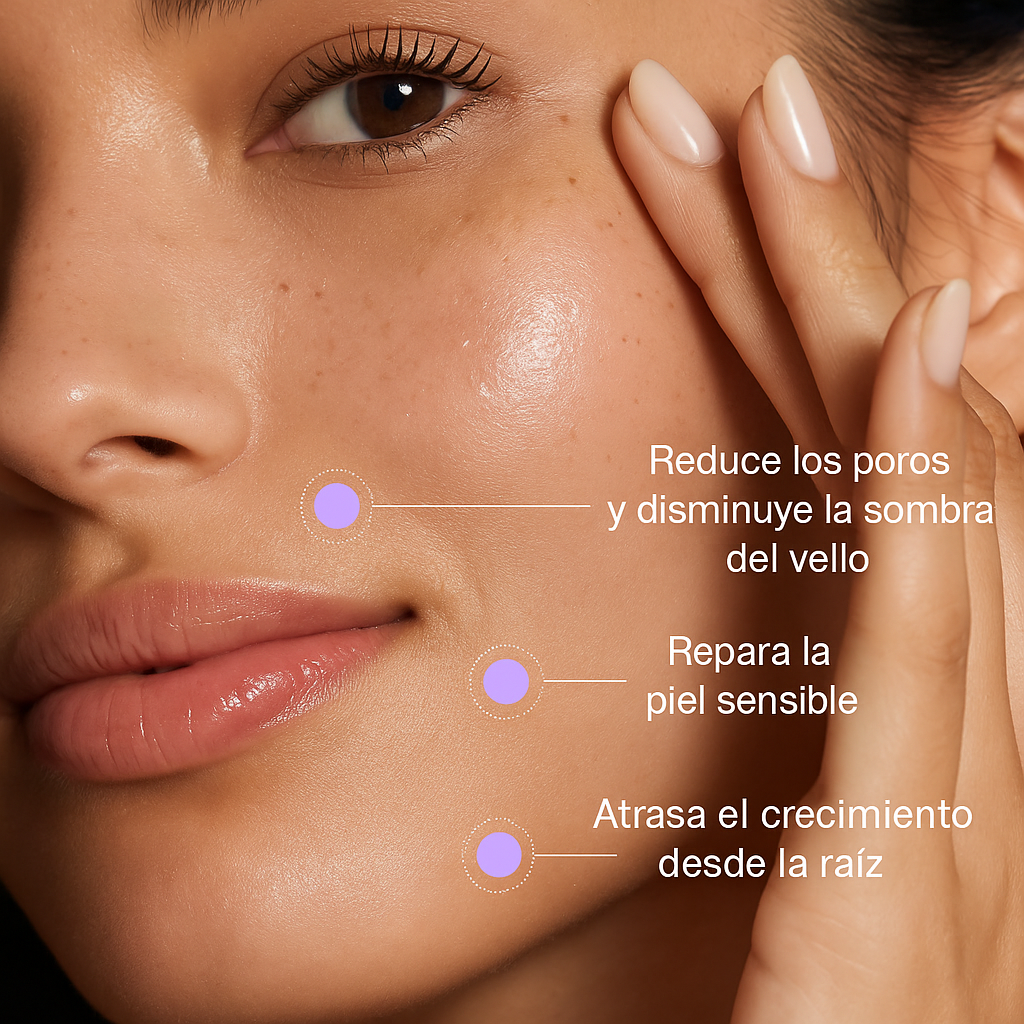 LinéaSkin™ - Serúm para los vellos de la piel Cyperus Rotundus