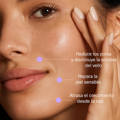 LinéaSkin™ - Serúm para los vellos de la piel Cyperus Rotundus